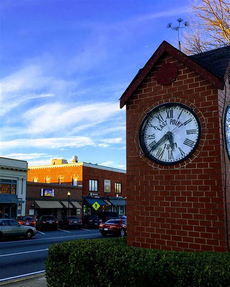 The City of East Point has .